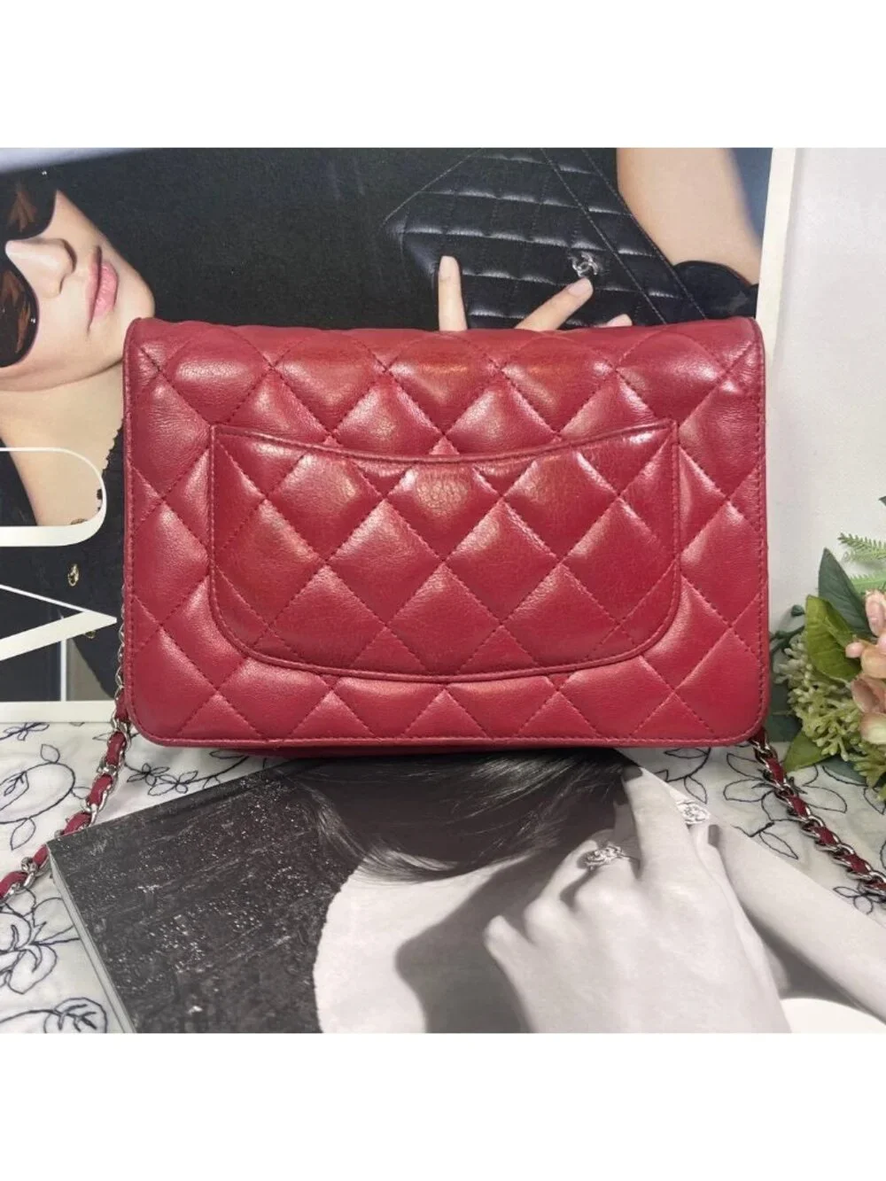 Chanel Chain Wallet Quilted Shoulder Bag